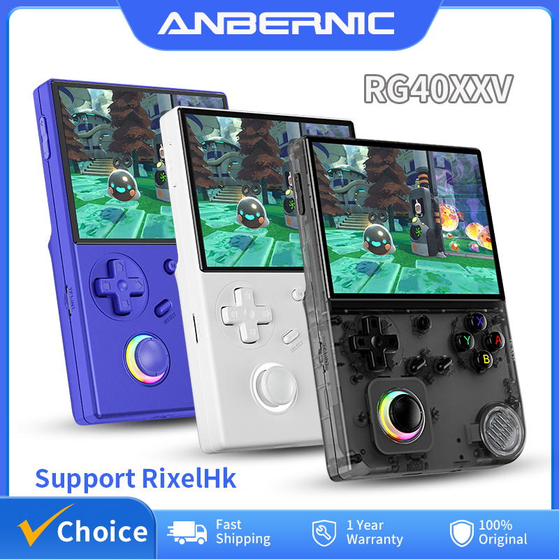 Retro Gaming App - ANBERNIC – Console de jeu portable