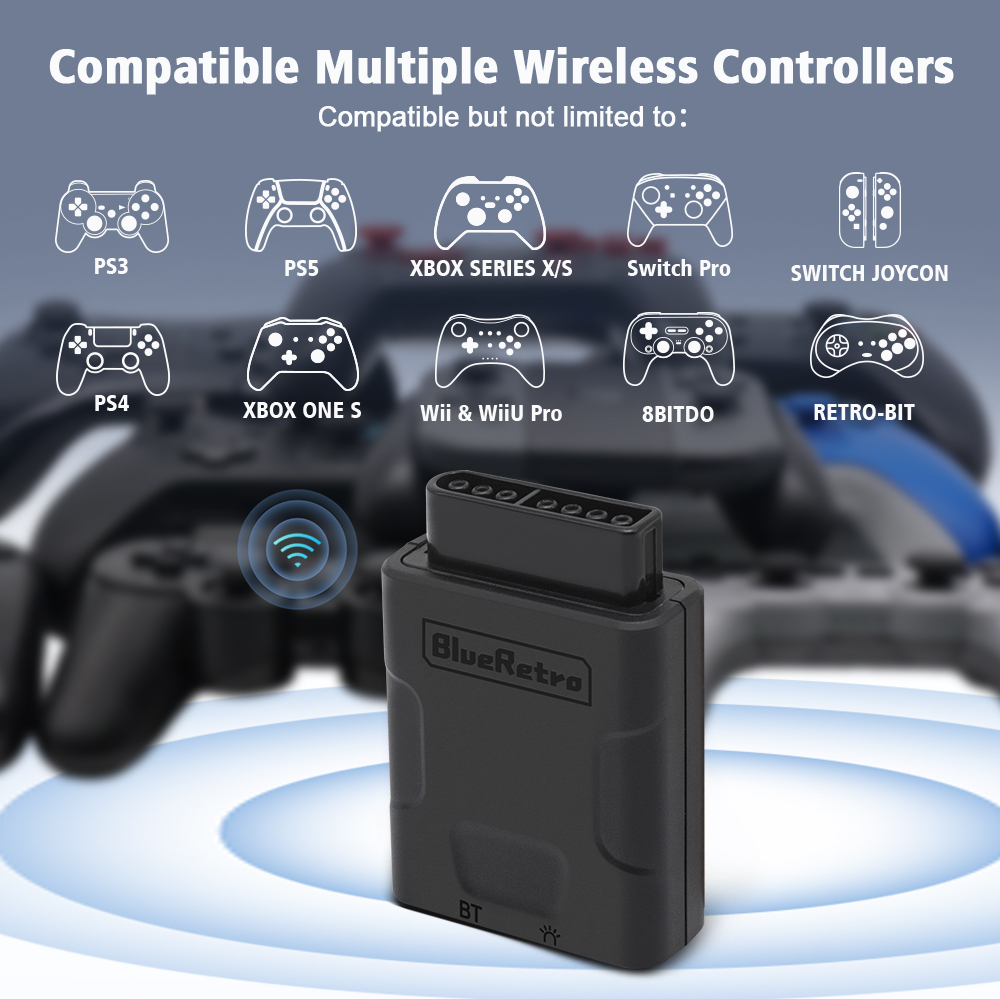 Retro Gaming Xbox One - Adaptateur de contrôleur sans fil RetroScaler