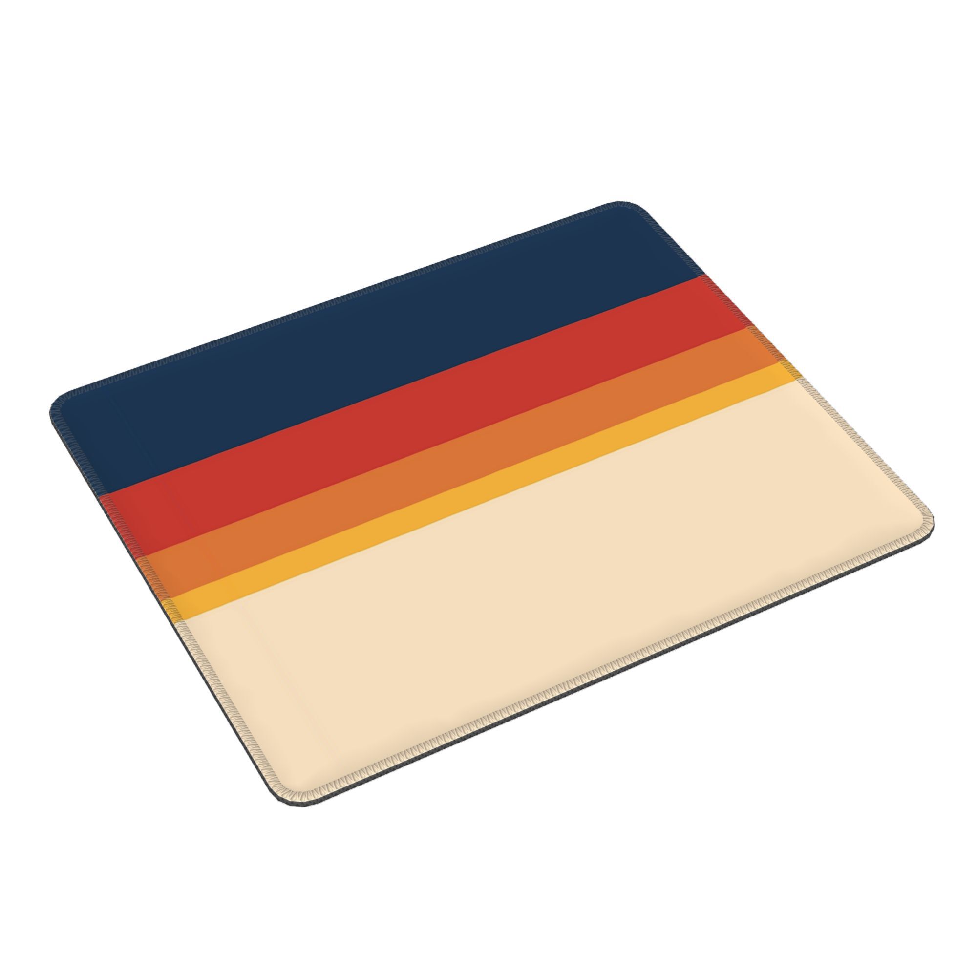 Retro Gaming Corps - Tapis de souris rétro à rayures