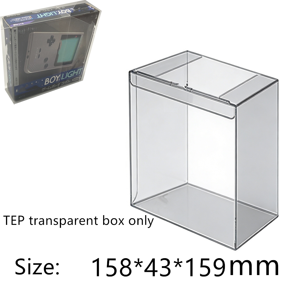 Retro Gaming Projector - Boîte de protection transparente pour Game