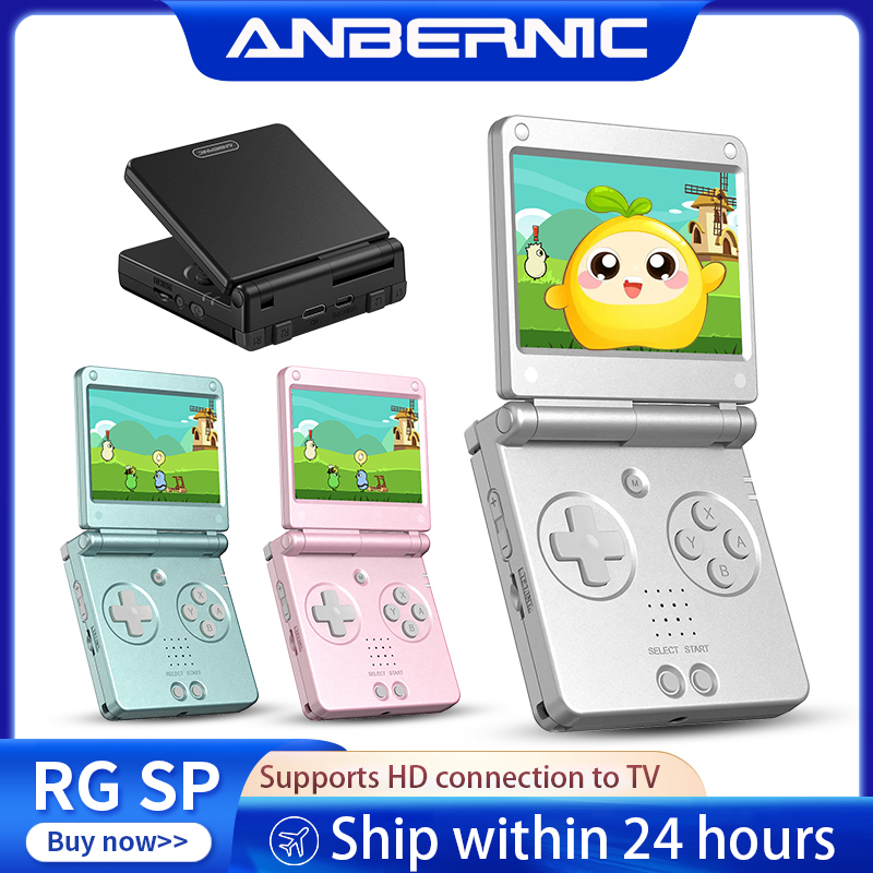 Retro Gaming App - Console de jeu portable rétro Anbernic