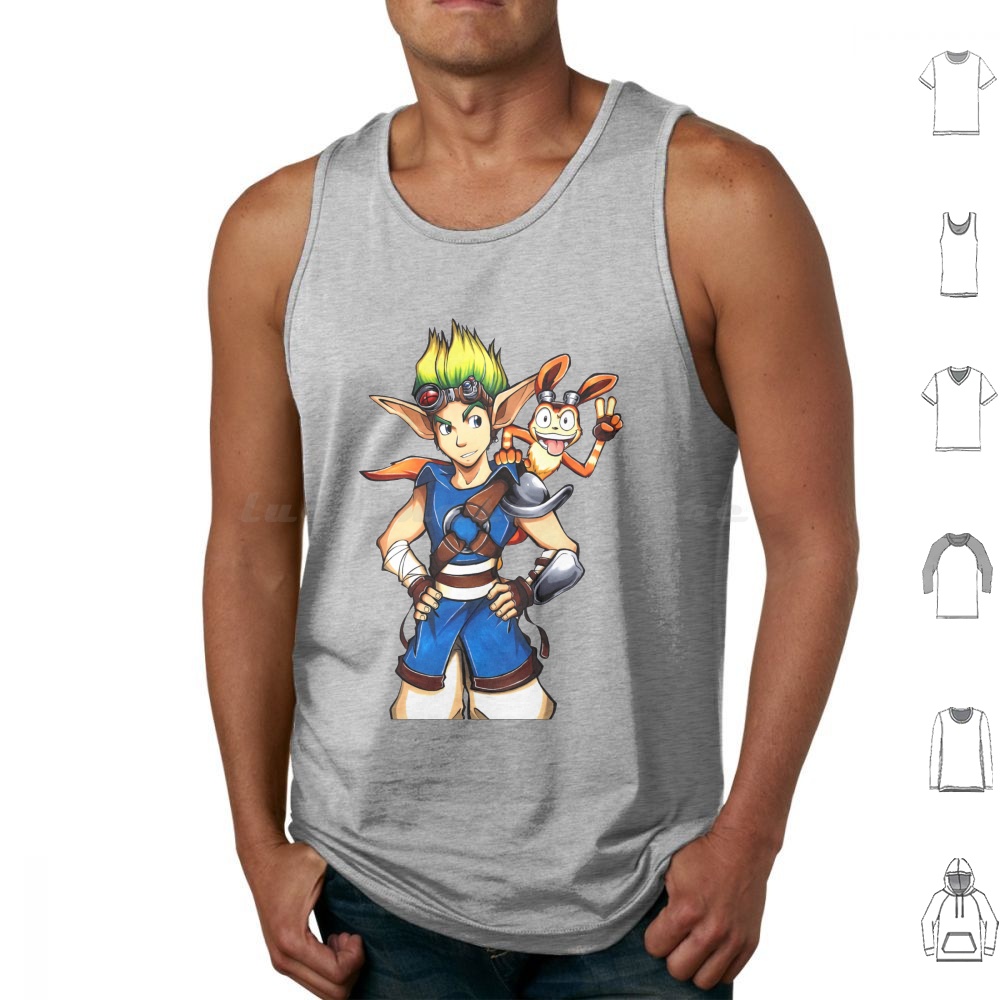 Retro Gaming Jeux - Série de jeux vidéo Jak And