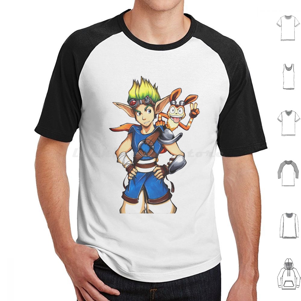 Retro Gaming Jeux - T-shirt en coton 6xl de la