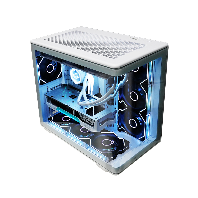 Retro Gaming Pc Case - Boîtier d'ordinateur ATX Cooler Master avec