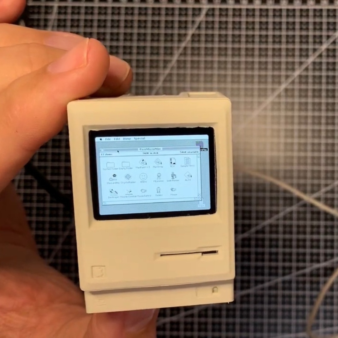 Retro Gaming Corps - Mini ordinateur rétro Macintosh – Mini