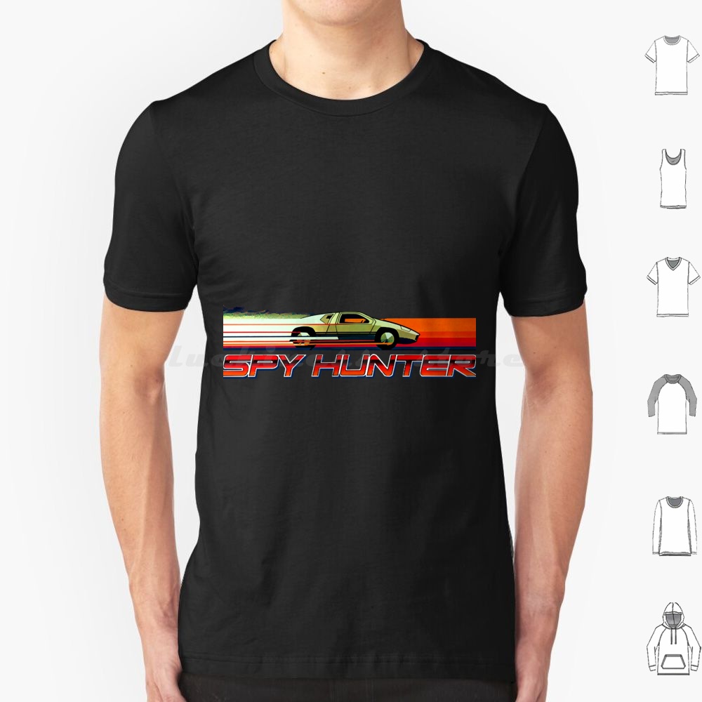 Retro Gaming T Shirts - Mod.5 Arcade Hunter jeu vidéo t-shirt