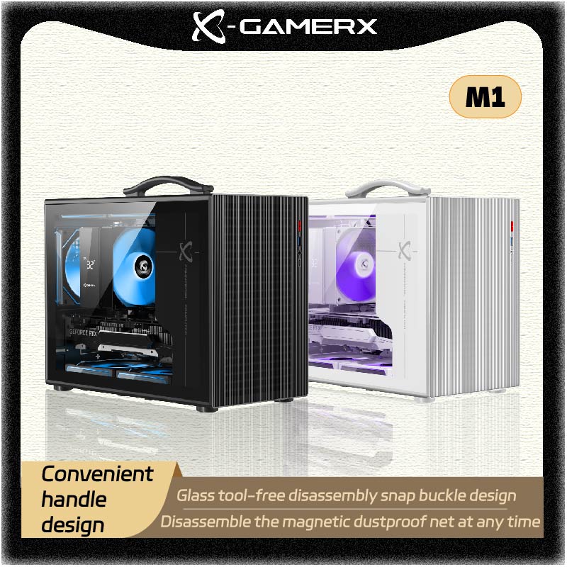 Retro Gaming Pc Case - Boîtier PC X-Gamerx M1 M-ATX Power