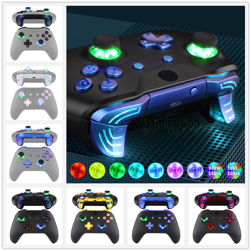 Retro Gaming Xbox One - EXtremeRate-Kit LED pour manette Xbox One