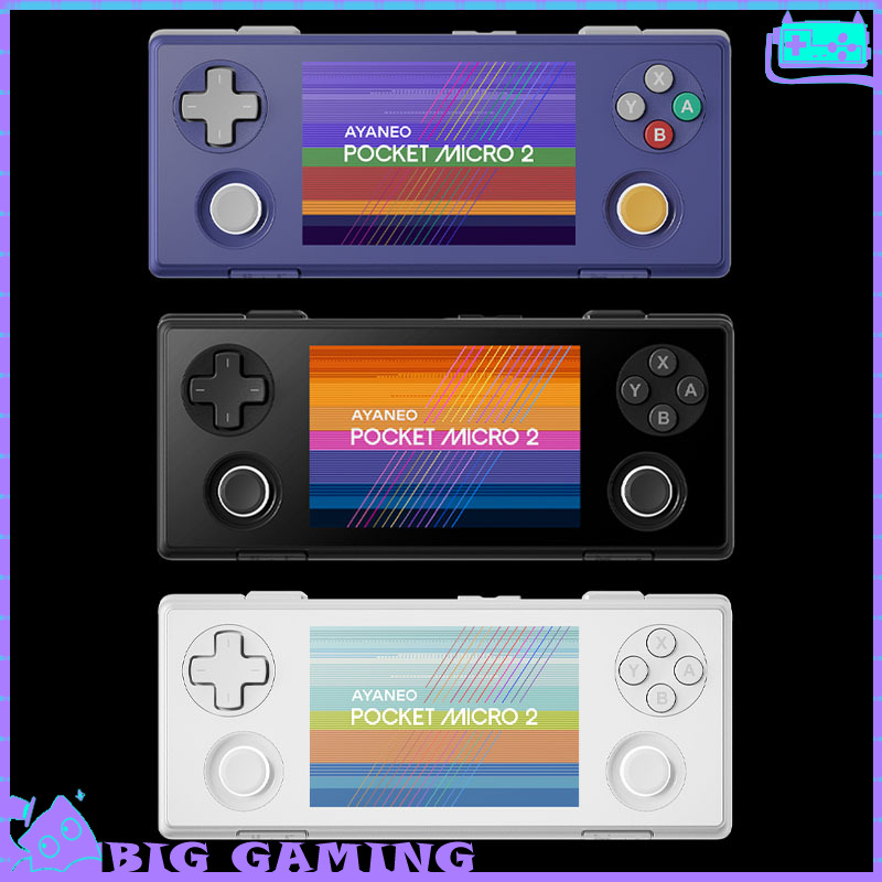 Retro Gaming Xbox One - Console de jeu portable AYANEO Pocket