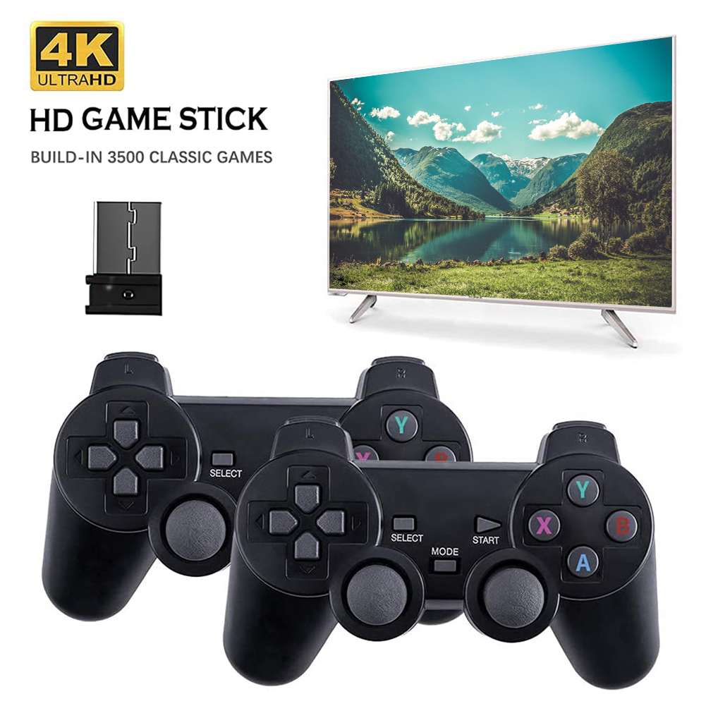 Retro Gaming Game Stick - Manette de jeu sans fil 2,4