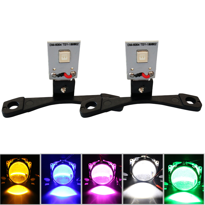 Retro Gaming Projector - Voiture LED diable yeux démon mauvais