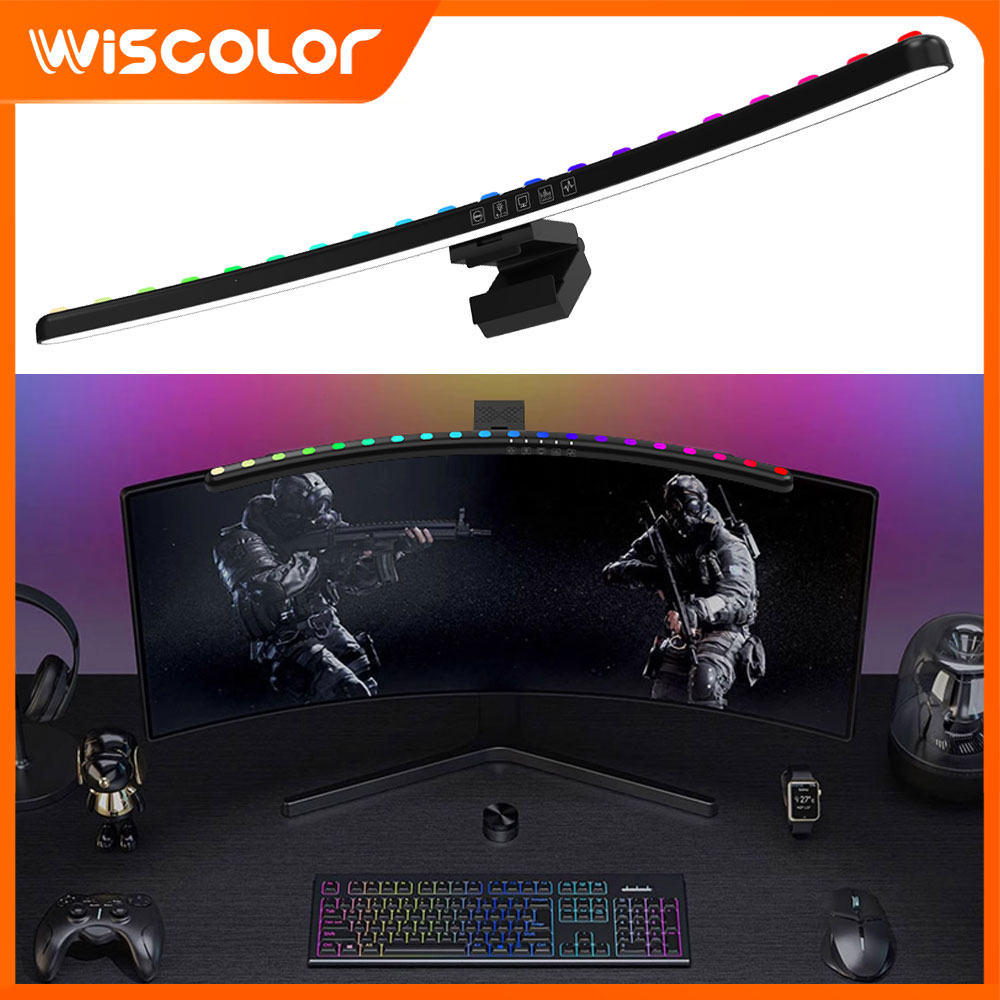 Retro Gaming Projector - Barre lumineuse LED RGB intelligente Wi-Fi