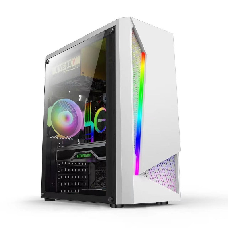 Retro Gaming Pc Case - Le nouveau PC de bureau i7-12700