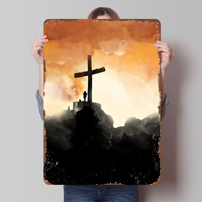 Retro Gaming At - Affiche imprimée silhouette de personne au