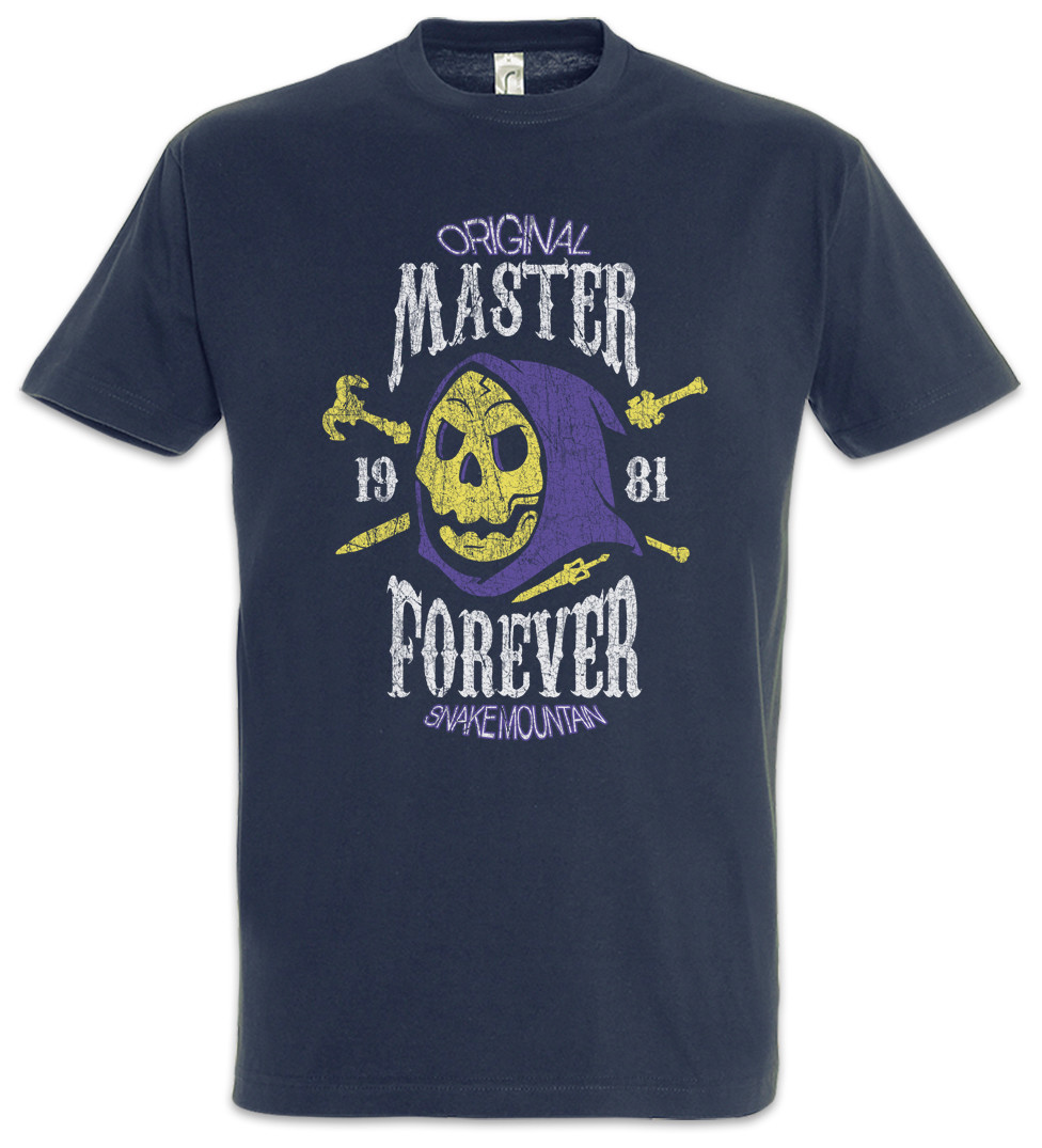 Retro Gaming T Shirts - T-shirt Evil Master Forever, jeux amusants,