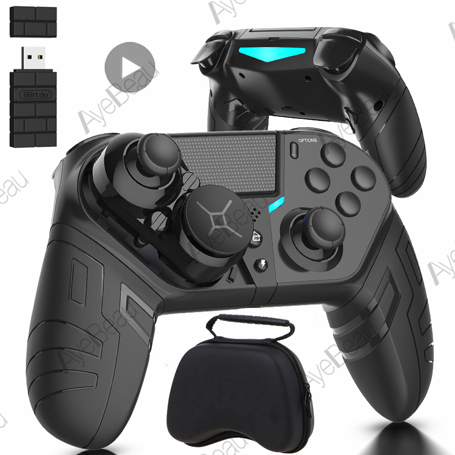 Retro Gaming Corps - Contrôleur USB filaire sans fil Bluetooth