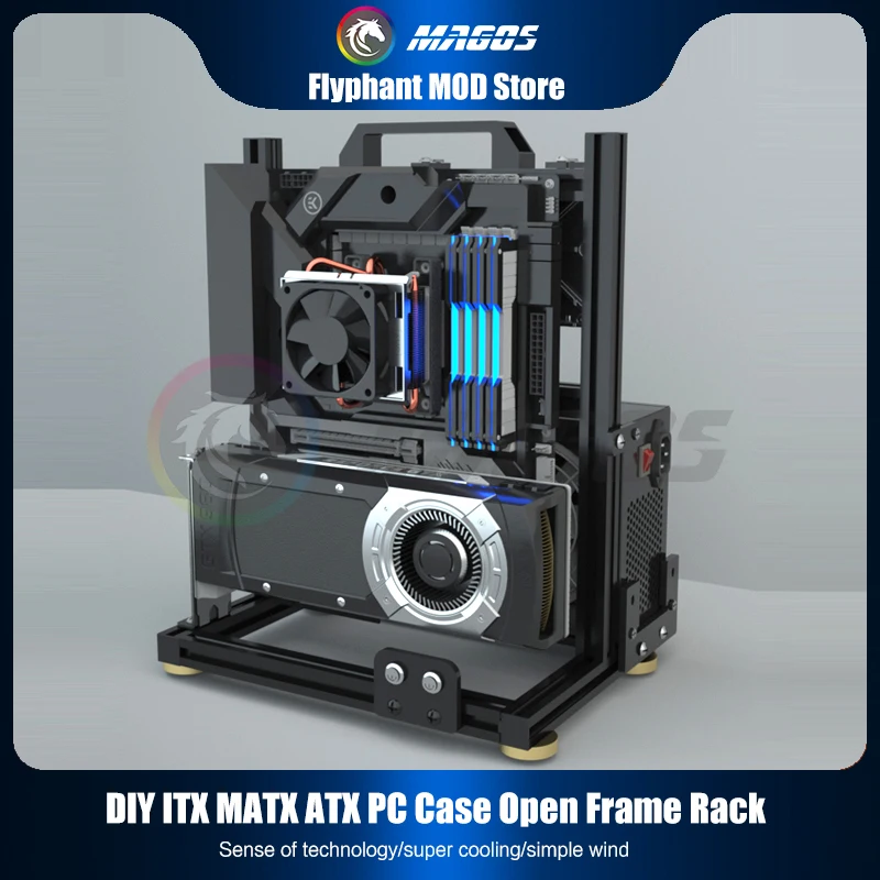 Retro Gaming Pc Case - Armoire de Gamer à monter soi-même,