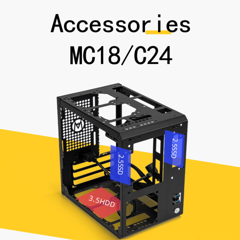 Retro Gaming Pc Case - Accessoires du C24, non inclus dans