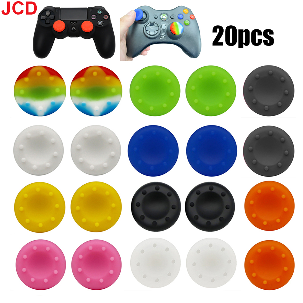 Retro Gaming Xbox One - JCD – couvre-poignées analogiques pour manettes