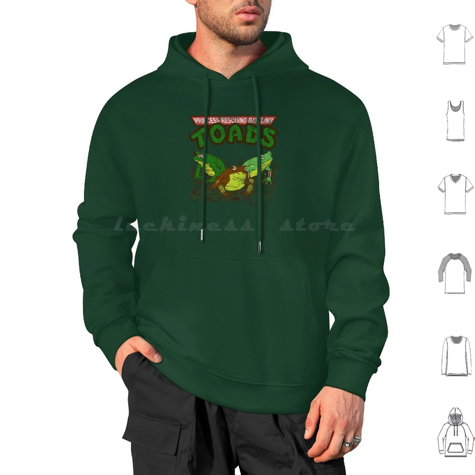 Retro Gaming Jeux - Prbt Sweat à capuche en coton
