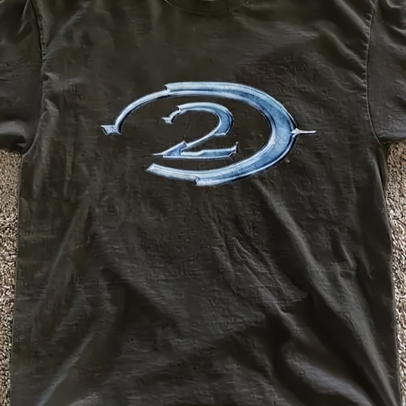 Retro Gaming T Shirts - T-shirt rétro Halo 2 pour hommes