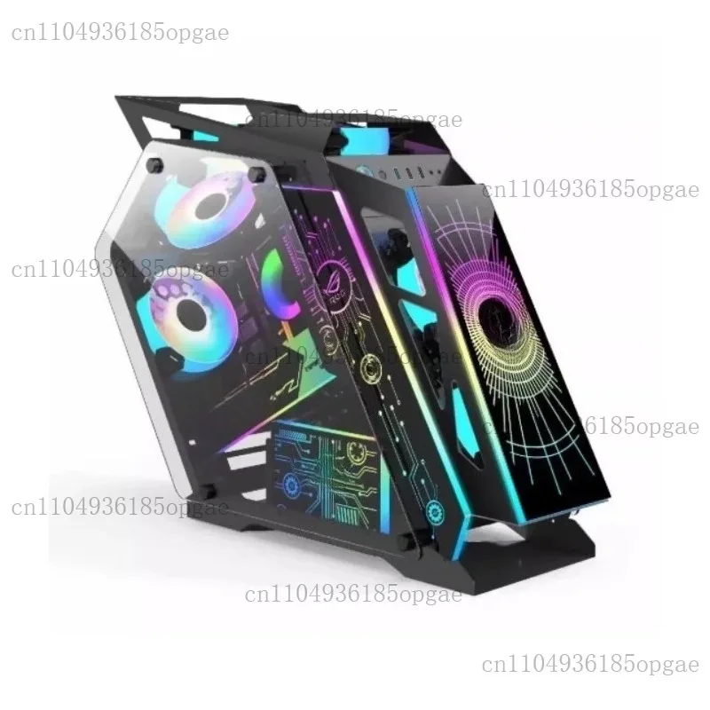 Retro Gaming Pc Case - Boîtier PC de jeu haut de