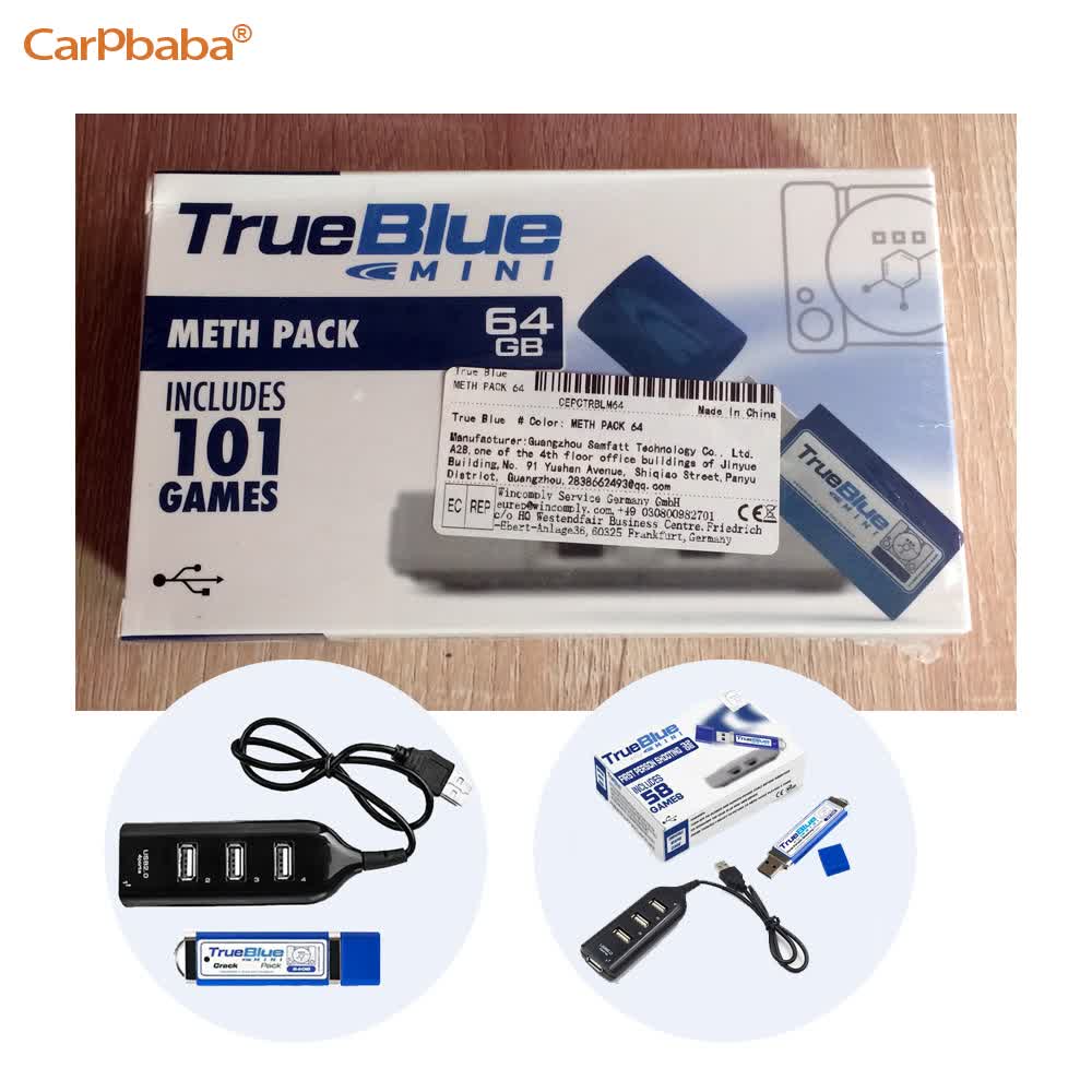 Retro Gaming Game Stick - W3 pour True Blue Mini CRACK