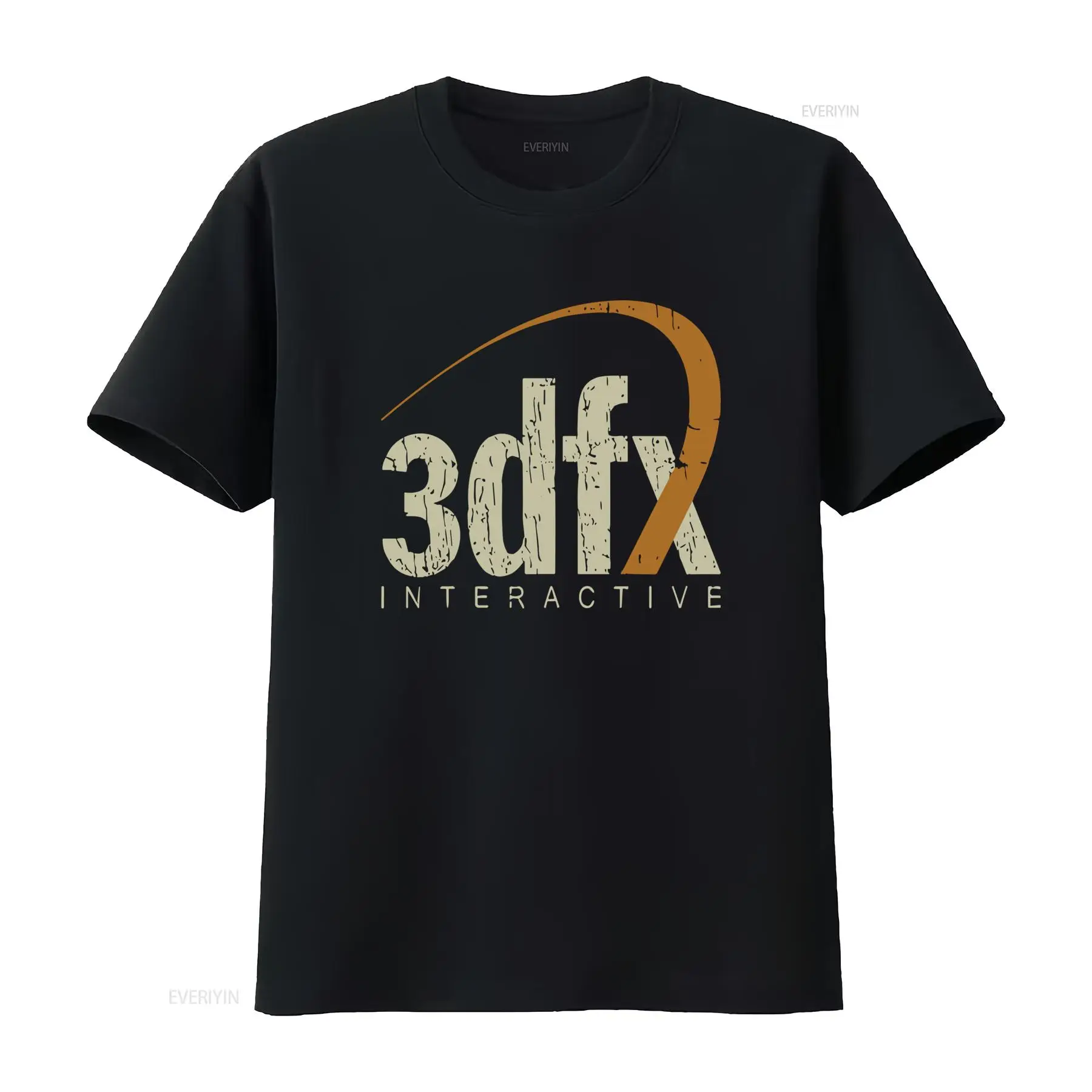 Retro Gaming T Shirts - T-shirt homme vintage 3dfx Interactive 1994,