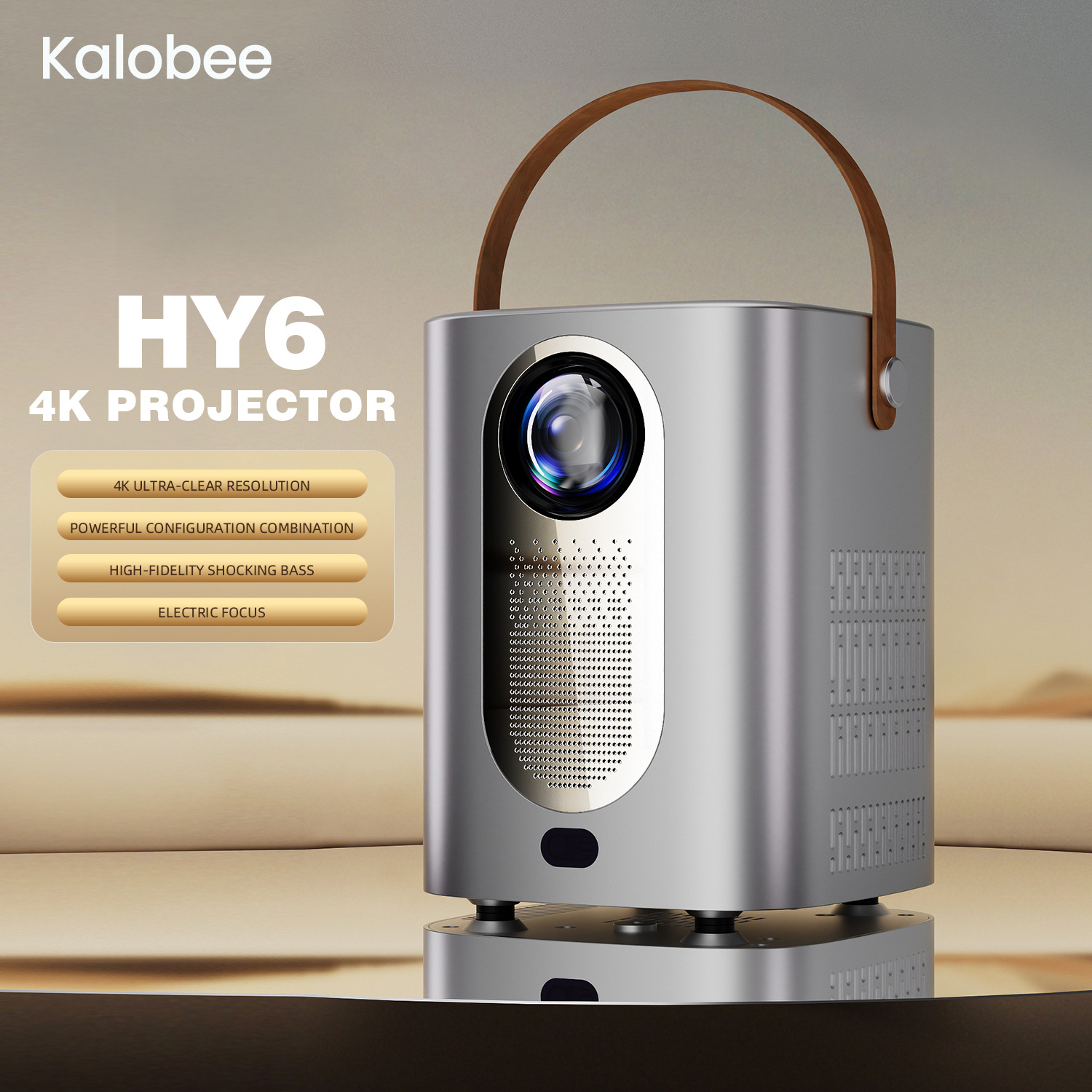Retro Gaming Projector - Nouveau Mini projecteur intelligent Android 11