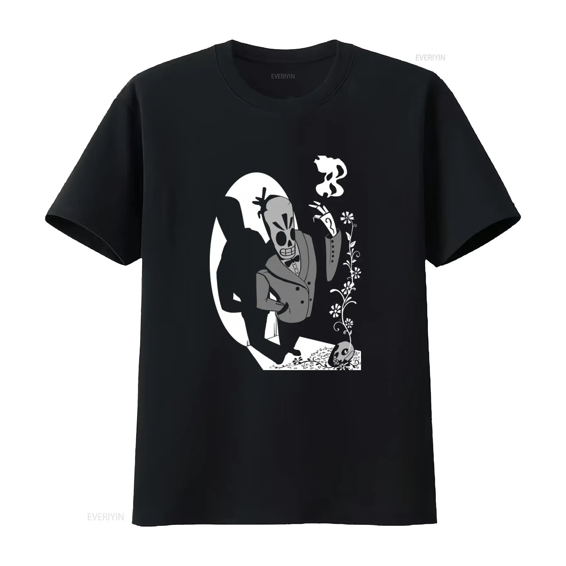 Retro Gaming Jeux - T-shirt Grim Fandango Gaming Manuel Calavera