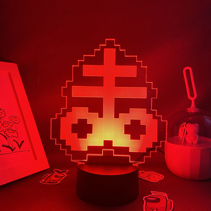 Retro Gaming Projector - The Binding of Isaac Rebirth LED