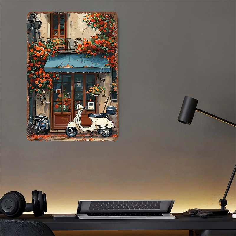 Affiche de magasin de scooters - Retro Gaming At avis et prix