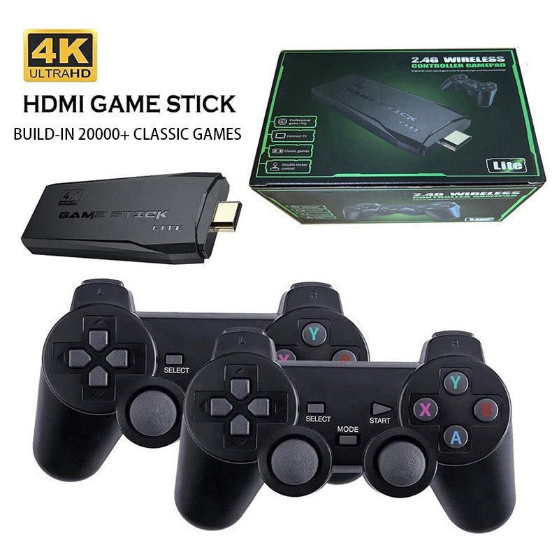Console de jeu vidéo 2.4G, dou - Retro Gaming Game Stick avis et prix