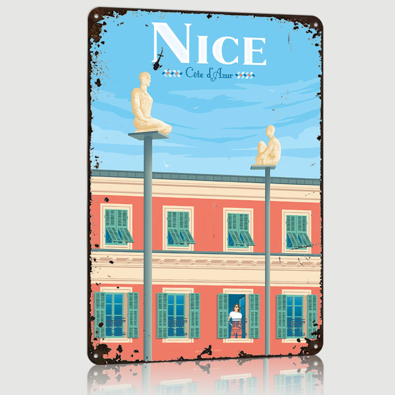 Affiche Métallique Personnalis - Retro Gaming France avis et prix