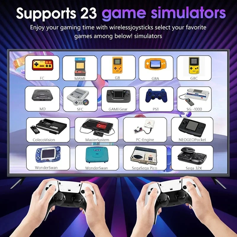 Console de Jeu TV 4K M15 64 Go - Retro Gaming Game Stick avis et prix