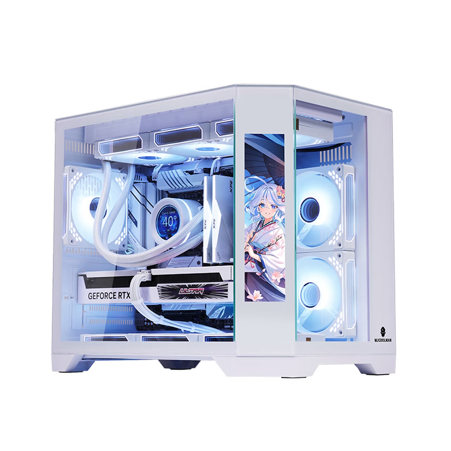 Boîtier d'ordinateur de bureau - Retro Gaming Pc Case avis et prix