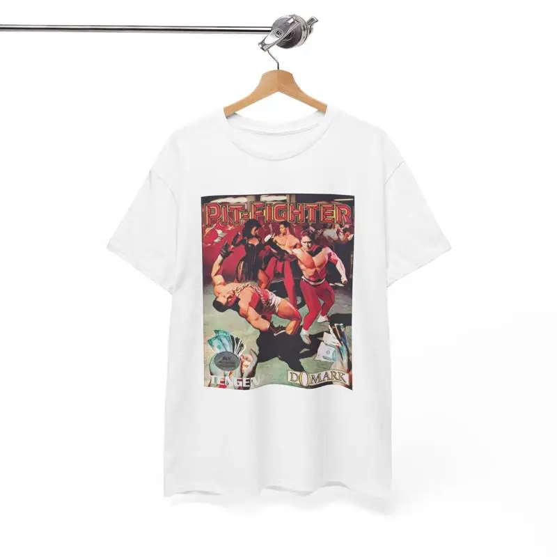 T-shirt graphique Pit Fighter  - Retro Gaming Jeux avis et prix