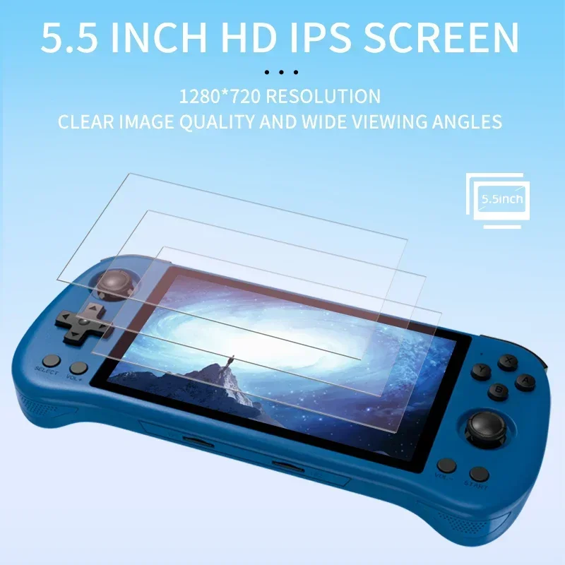 POWKIDDY-Console de jeu X55, 8 - Retro Gaming App avis et prix