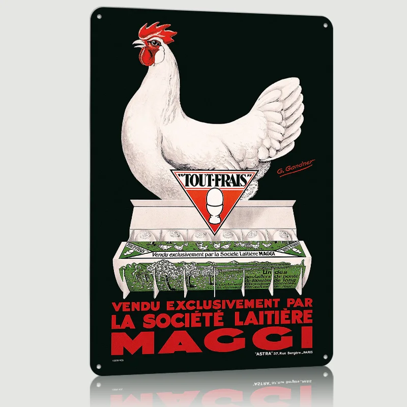 Affiche vintage France 1900 su - Retro Gaming France avis et prix