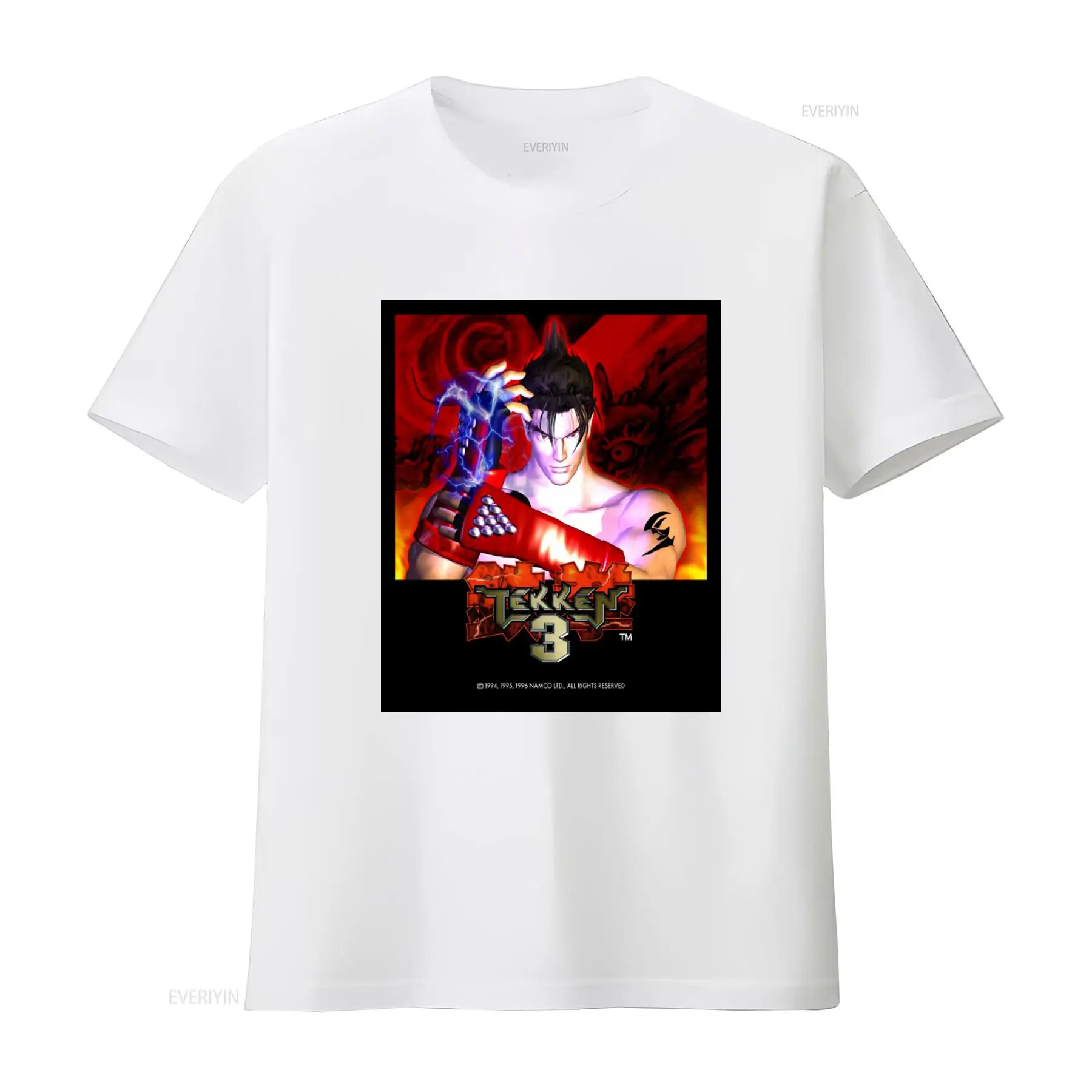 T-shirt imprimé vintage Tekken - Retro Gaming T Shirts avis et prix