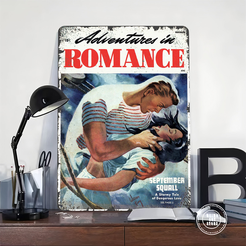 Affiche en tôle « ADVENTURES I - Retro Gaming At avis et prix