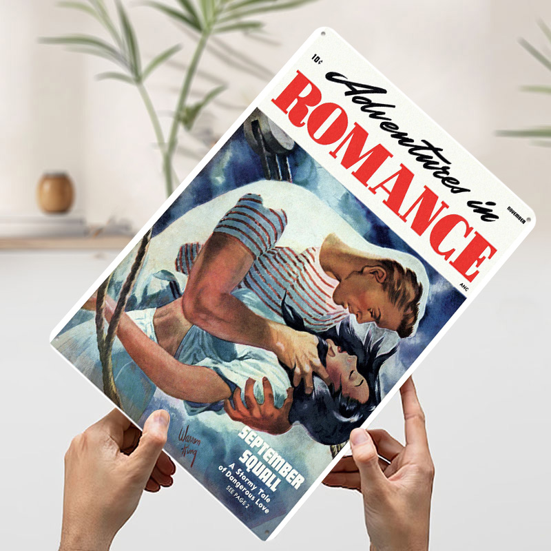 Affiche en tôle « ADVENTURES I - Retro Gaming At avis et prix