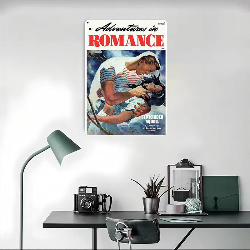 Affiche en tôle « ADVENTURES I - Retro Gaming At avis et prix