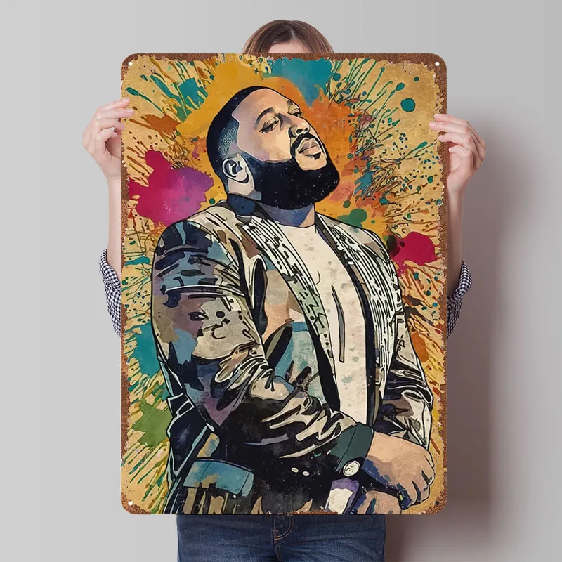 Affiche DJ Khaled, Panneaux Mé - Retro Gaming At avis et prix