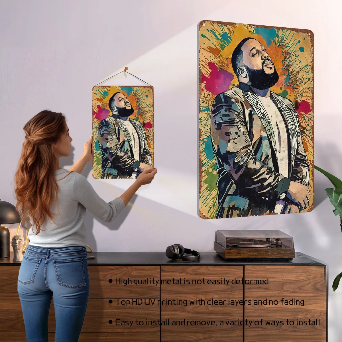 Affiche DJ Khaled, Panneaux Mé - Retro Gaming At avis et prix