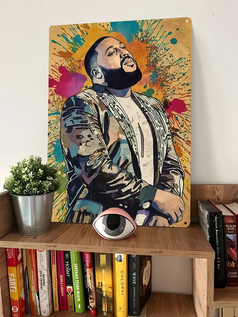 Affiche DJ Khaled, Panneaux Mé - Retro Gaming At avis et prix
