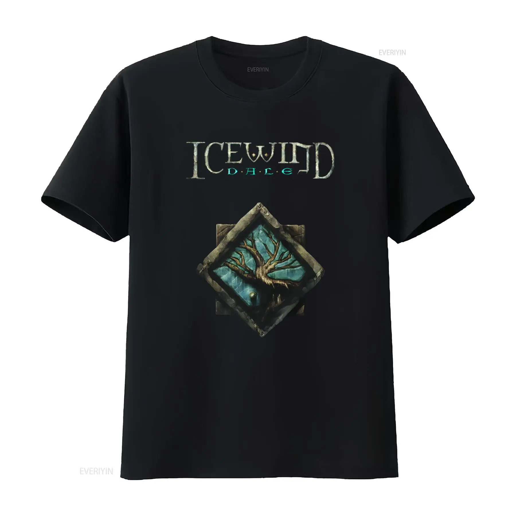 Icewind Dale Logo Jeu vidéo cl - Retro Gaming T Shirts avis et prix