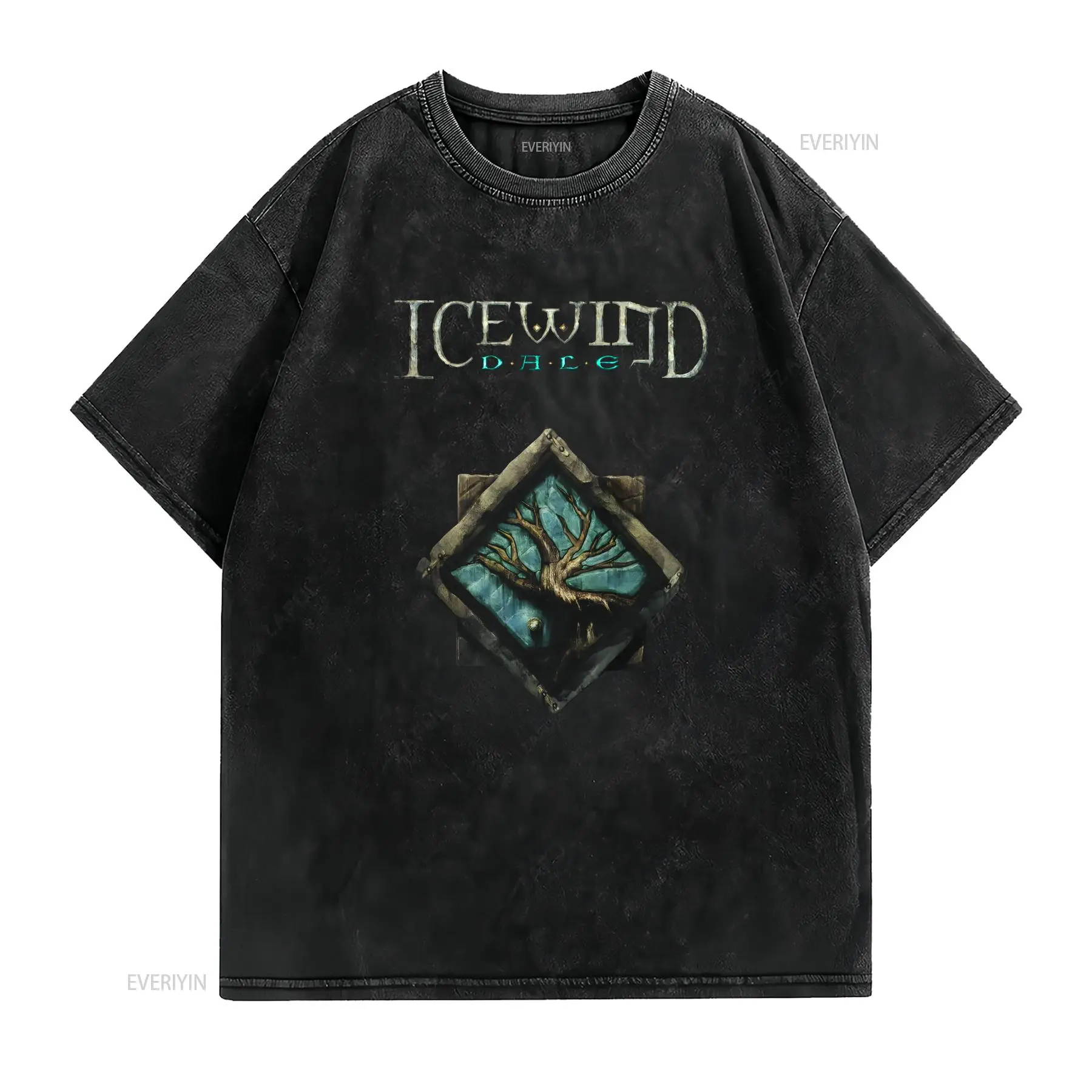 Icewind Dale Logo Jeu vidéo cl - Retro Gaming T Shirts avis et prix