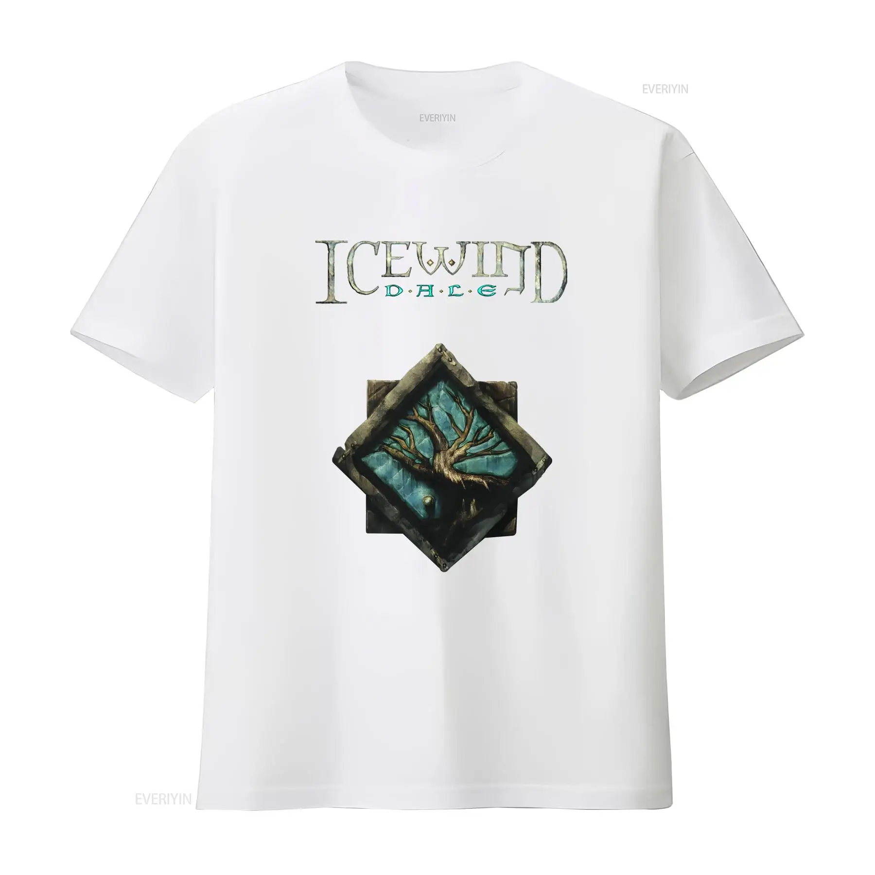 Icewind Dale Logo Jeu vidéo cl - Retro Gaming T Shirts avis et prix