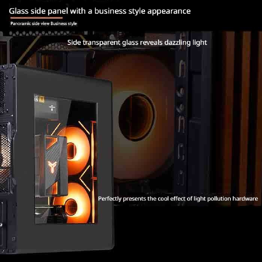 Boîtier PC WJCOOLMAN Craftsman - Retro Gaming Pc Case avis et prix